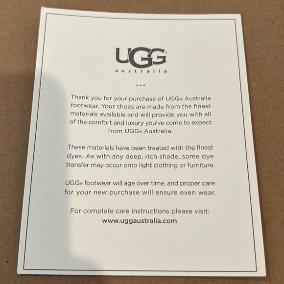 UGG Lo Pro cognac suede button boots size 8 - Picture 9 of 11